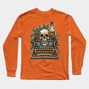 Dead Writer Long Sleeve T-Shirt